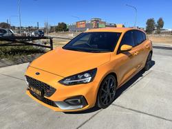 2020 Ford Focus ST SA MY20.75 Orange Fury