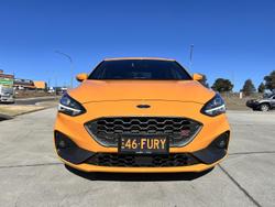 2020 Ford Focus ST SA MY20.75 Orange Fury