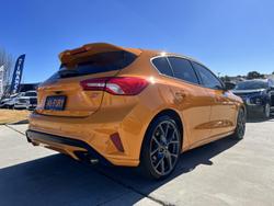 2020 Ford Focus ST SA MY20.75 Orange Fury
