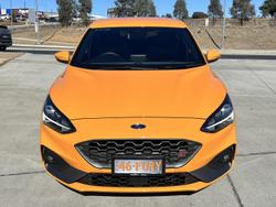 2020 Ford Focus ST SA MY20.75 Orange Fury