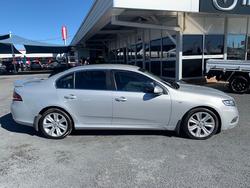 2009 Ford Falcon G6 FG Silver