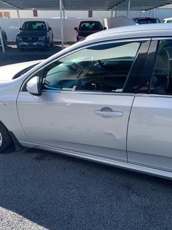 2009 Ford Falcon G6 FG Silver