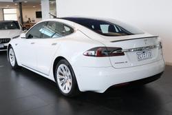 2016 Tesla Model S P90D AWD White