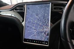 2016 Tesla Model S P90D AWD White