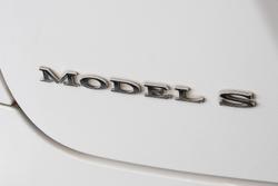 2016 Tesla Model S P90D AWD White
