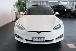 2016 Tesla Model S P90D AWD White