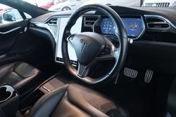 2016 Tesla Model S P90D AWD White