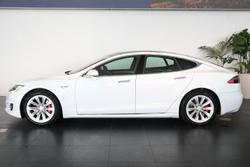 2016 Tesla Model S P90D AWD White