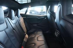 2016 Tesla Model S P90D AWD White