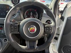 2023 Abarth 695 Competizione MY22 Gara White/Black