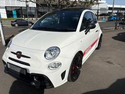 2023 Abarth 695 Competizione MY22 Gara White/Black