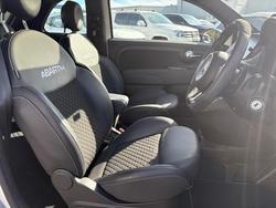 2023 Abarth 695 Competizione MY22 Gara White/Black