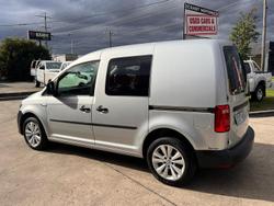 2016 Volkswagen Caddy TSI220 2KN MY17.5 Reflex Silver