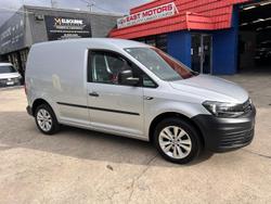 2016 Volkswagen Caddy TSI220 2KN MY17.5 Reflex Silver
