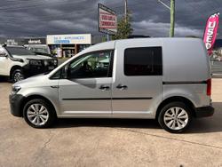 2016 Volkswagen Caddy TSI220 2KN MY17.5 Reflex Silver