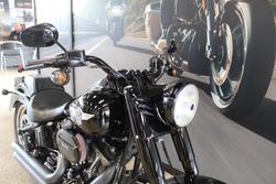 2016 Harley-davidson FLSTFBS FAT BOY S BLACK