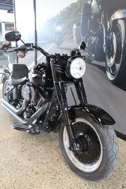 2016 Harley-davidson FLSTFBS FAT BOY S BLACK