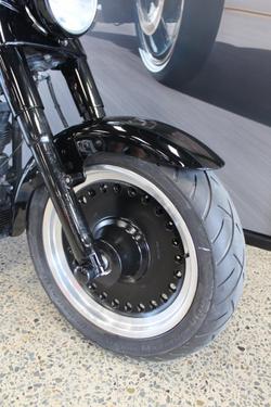2016 Harley-davidson FLSTFBS FAT BOY S BLACK