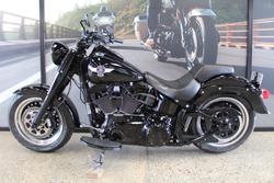 2016 Harley-davidson FLSTFBS FAT BOY S BLACK