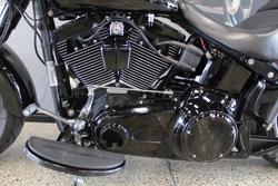 2016 Harley-davidson FLSTFBS FAT BOY S BLACK
