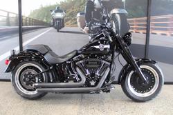 2016 Harley-davidson FLSTFBS FAT BOY S BLACK