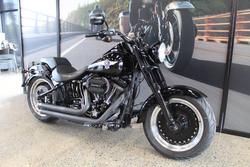 2016 Harley-davidson FLSTFBS FAT BOY S BLACK