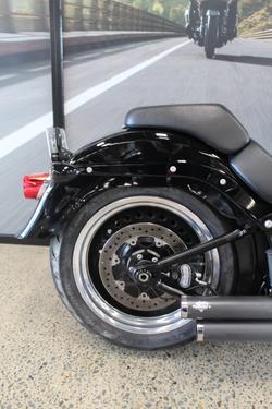 2016 Harley-davidson FLSTFBS FAT BOY S BLACK