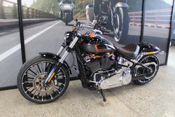 2023 Harley-davidson FXBR BREAKOUT (117) VIVID BLACK