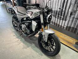 2024 Harley-davidson HD350-10 H-DX X350 Supersonic Silver
