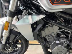 2024 Harley-davidson HD350-10 H-DX X350 Supersonic Silver