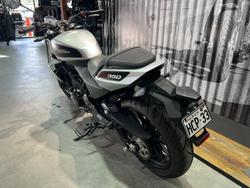 2024 Harley-davidson HD350-10 H-DX X350 Supersonic Silver
