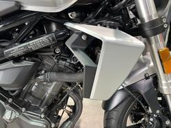 2024 Harley-davidson HD350-10 H-DX X350 Supersonic Silver