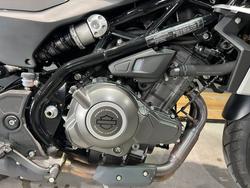 2024 Harley-davidson HD350-10 H-DX X350 Supersonic Silver