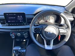 2021 Kia Rio S YB MY21 Silky Silver