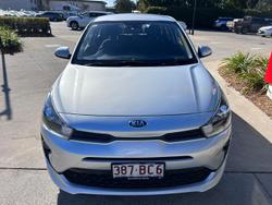 2021 Kia Rio S YB MY21 Silky Silver