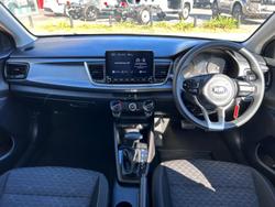 2021 Kia Rio S YB MY21 Silky Silver