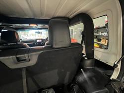 2014 Jeep Wrangler Overland JK MY14 4X4 Dual Range Black