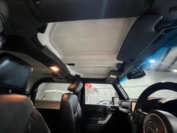 2014 Jeep Wrangler Overland JK MY14 4X4 Dual Range Black