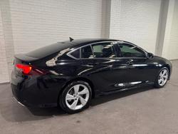2018 Holden Commodore RS-V ZB MY18 AWD Mineral Black