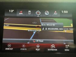 2018 Holden Commodore RS-V ZB MY18 AWD Mineral Black
