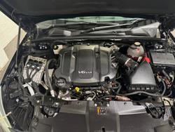 2018 Holden Commodore RS-V ZB MY18 AWD Mineral Black