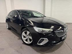 2018 Holden Commodore RS-V ZB MY18 AWD Mineral Black