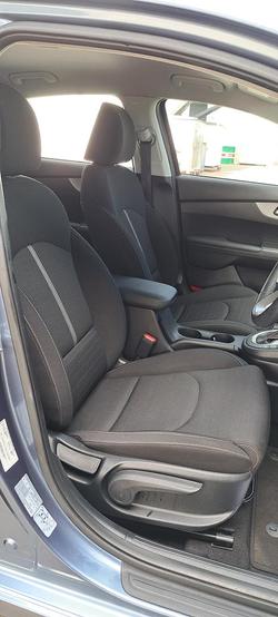 2020 Kia Cerato Sport BD MY21 Horizon Blue