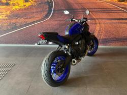 2025 Yamaha MT-07 LAMS MT Blue