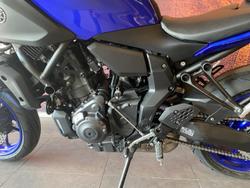 2025 Yamaha MT-07 LAMS MT Blue