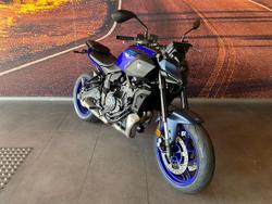 2025 Yamaha MT-07 LAMS MT Blue