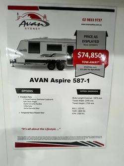 2025 Avan Aspire