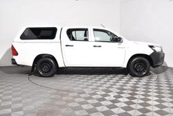 2017 Toyota
                Hilux Workmate