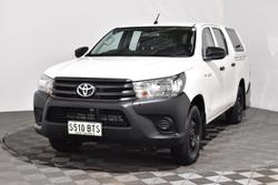 2017 Toyota
                Hilux Workmate