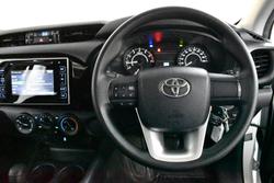 2017 Toyota
                Hilux Workmate